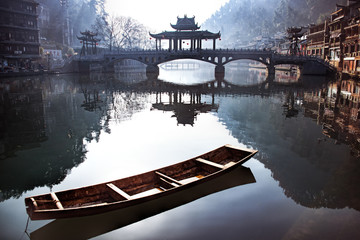 Fototapeta na wymiar Fenghuang, China 