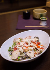 Caesar salad bowl