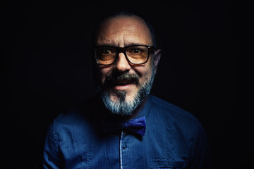 Portrait of a Beard Man