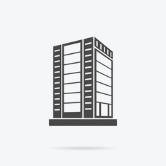 Skyscrapers House Building Icon