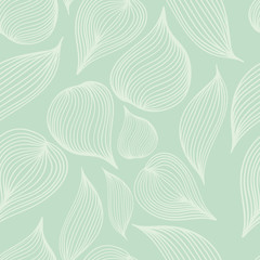 Seamless vector retro colored doodle background