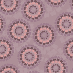 Seamless floral background