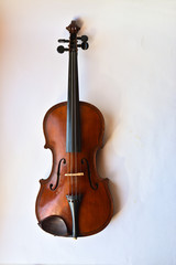 Obraz na płótnie Canvas Old violin.