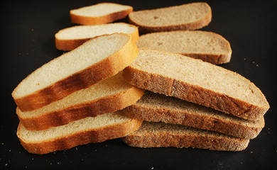 Tasty sliced bread
