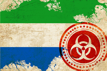 Sierra Leone flag