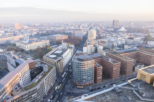 Over the rooftops of Berlin