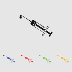 Syringe icon