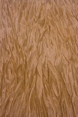 Outgoing tide created the beautiful pattern in the sand.