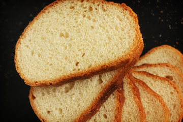 Tasty sliced bread