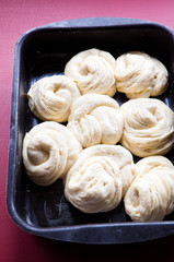 hot sweet buns rolls for a healthy breakfast