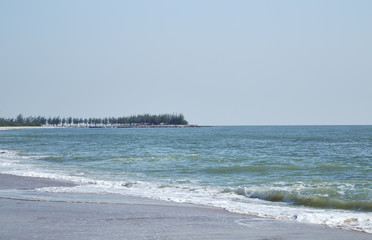 The beach in Thailand
