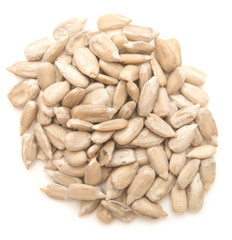 peeled sunflower seeds