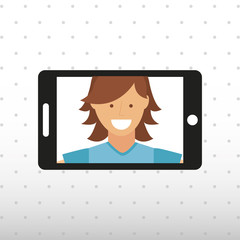 selfie concept design 