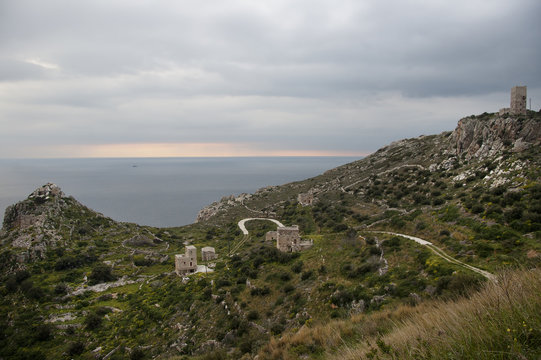 Old traditional village of Mani, Greece