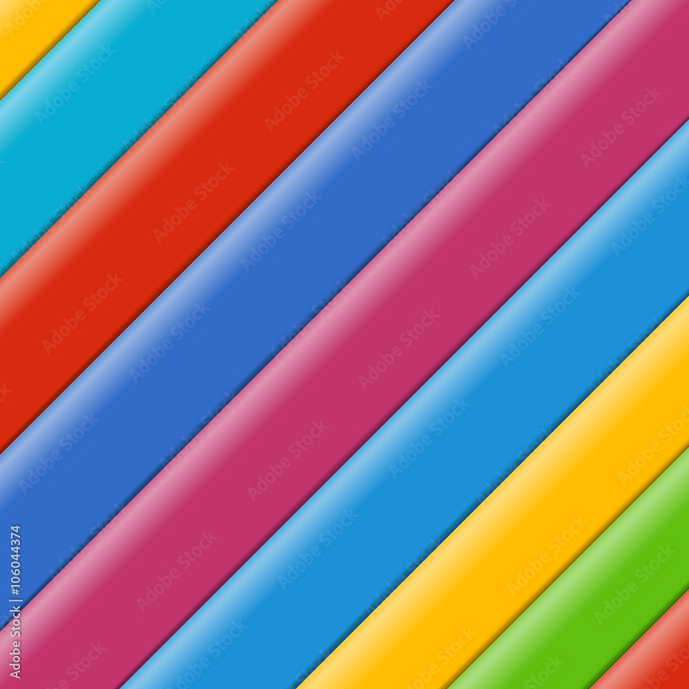 Poster Abstract background of color paper sheets. Template for a text