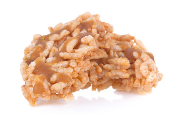 Thai's Rice cracker or rice biscuits.
