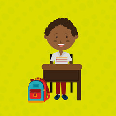 students back to school  design 