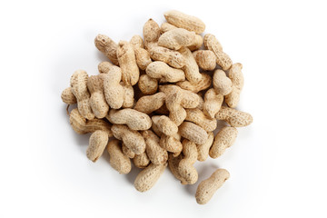 dry peanuts