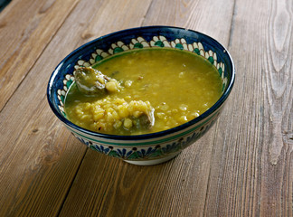 Hyderabadi  Dal Gosht