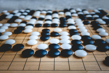 Go or Weiqi (Chinese board game)