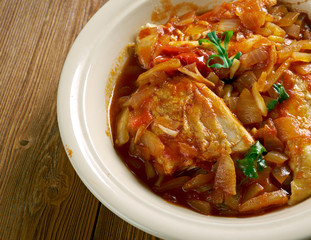 Stew Chicken