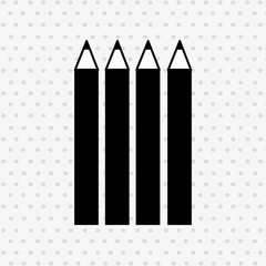 school supplies design 