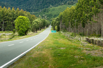 Road in Chile
