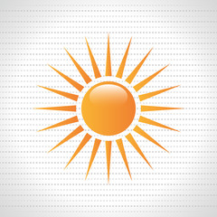 sun icon design 