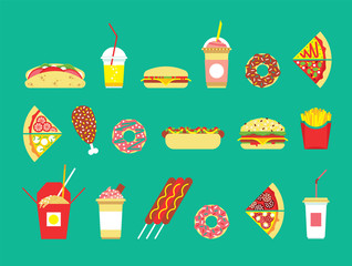 Fast food restaurant