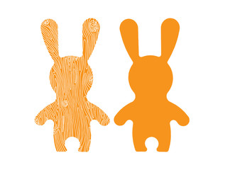 Obraz premium Rabbit family 2