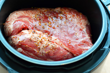 Corned beef in Multicooker