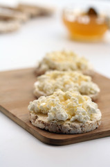 offering gluten-free breakfast- rice waffles