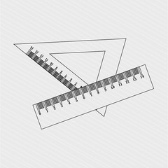 school supplies design 