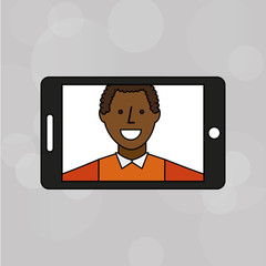 selfie concept design 