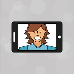 selfie concept design 