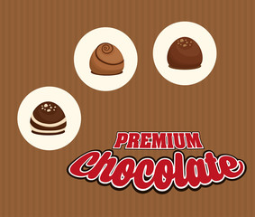 Chocolate icon design