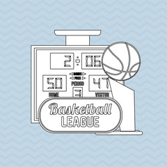 Basketball icon design