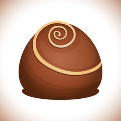 Chocolate icon design