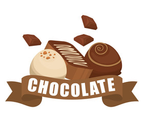 Chocolate icon design