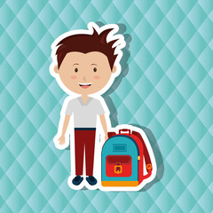 students back to school  design 