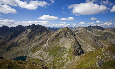 Die Lungauer Berge im Wei&szlig;priachtal