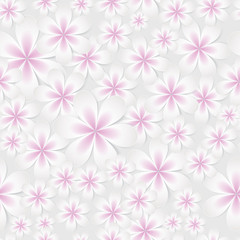  vector floral seamless pattern background