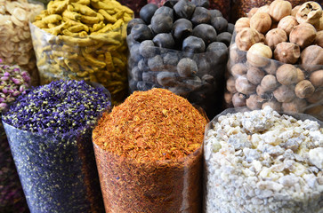Gewürzmarkt in Dubai