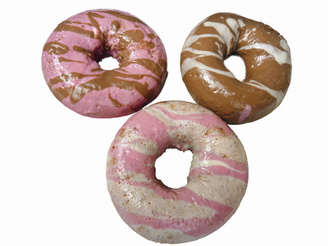 Trois donuts