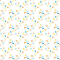 seamless texture of umbrellas