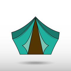 Obraz premium field day icon design 