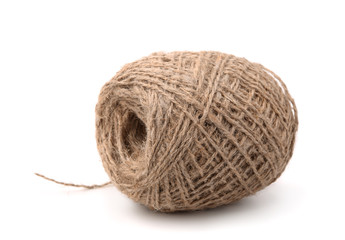 Skein of jute twine