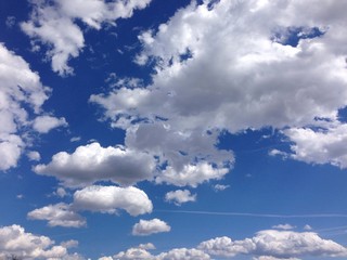 clods in sky