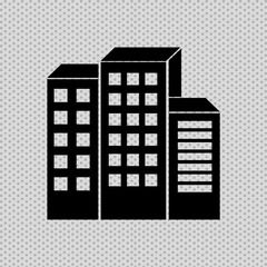building icon design 