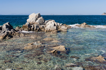 Nature, Beaches and islands near Vladivostok,  Russia